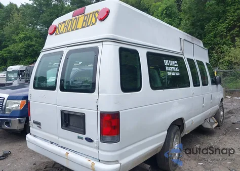 2012 Ford Econoline Commercial из США, поврежденный, VIN 1FTNS2EWXCDA09147